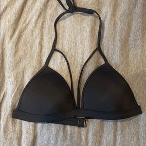 Black bathing suit